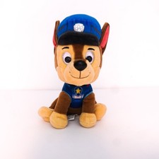 Paw Patrol The Movie 6" Chase Plush Stuffed Toy Nickelodeon
