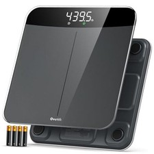 Bathroom Scales Digital Weight, Topnotch Quality 450lb Weight Scale, Black
