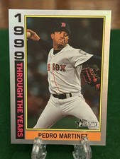 Pedro Martinez 2025 Topps Heritage Baseball Through The Years Foil #TTY-14
