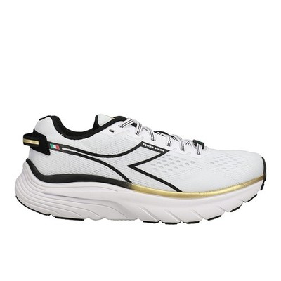 diadora Equipe Atomo Running  Mens White Sneakers Athletic Shoes 178051-C2149