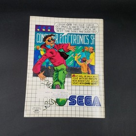 Sega Visions (Summer 1991) Sonic the Hedgehog