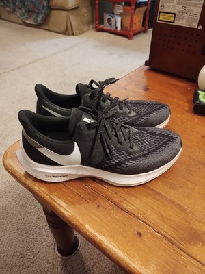 Nike Shoes Men's Size 9.5 Air Zoom Winflo 6 Running Black AQ7497 001