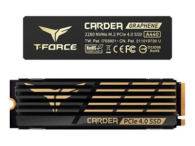Team Group T-FORCE CARDEA A440 SSD 2 TB internal M.2 2280 PCIe TM8FPZ002T0C327