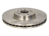 ABE 2X Bremsscheibe Vorne Ø350 Mm FüR Mercedes-Benz M-Klasse W164 ML 320 CDI