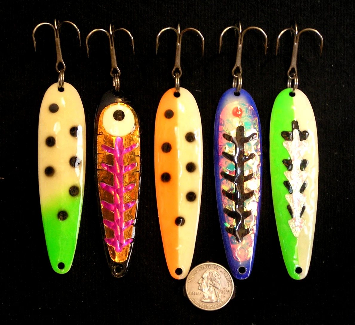 Warrior Magnum 017 Watermelon, Lenght mm 120 Fishing Salmon