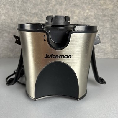 Juiceman Juicer Model JM480S - Replacement Part Piece - Motor Base - Used