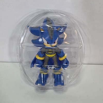 DC x Sonic the Hedgehog Series 2 Mystery Heroes 2.5'' Shadow Retro Batman Figure