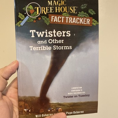 Twisters and Other Terrible Storms Kids Weather Science Book