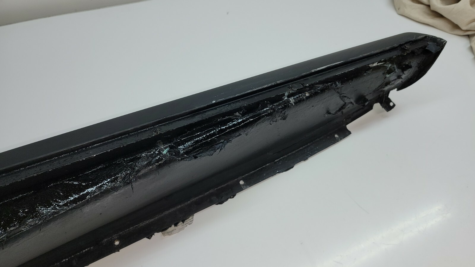 LAMBORGHINI MURCIELAGO LP640 PASSENGER RIGHT SIDE ROCKER PANEL OEM 410853990A