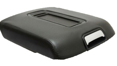 New Brown Center Console Armrest Lid For 2015-2019 Chevy Tahoe & GMC Yukon – Leather, Direct Replacement-667178