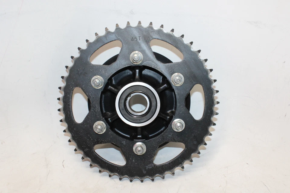 Kawasaki Ninja 250r Ex250f 2006 piñón trasero con juego de amortiguadores de buje trasero Foto 2 de 4