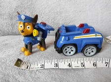 Paw Patrol Figure dog car Retro color plastic toy gift idea kid's children