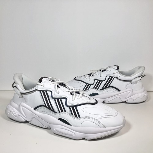 Adidas Originals Ozweego “White Black” Sneaker Men's Size 12 (FZ0037) NEW |  eBay