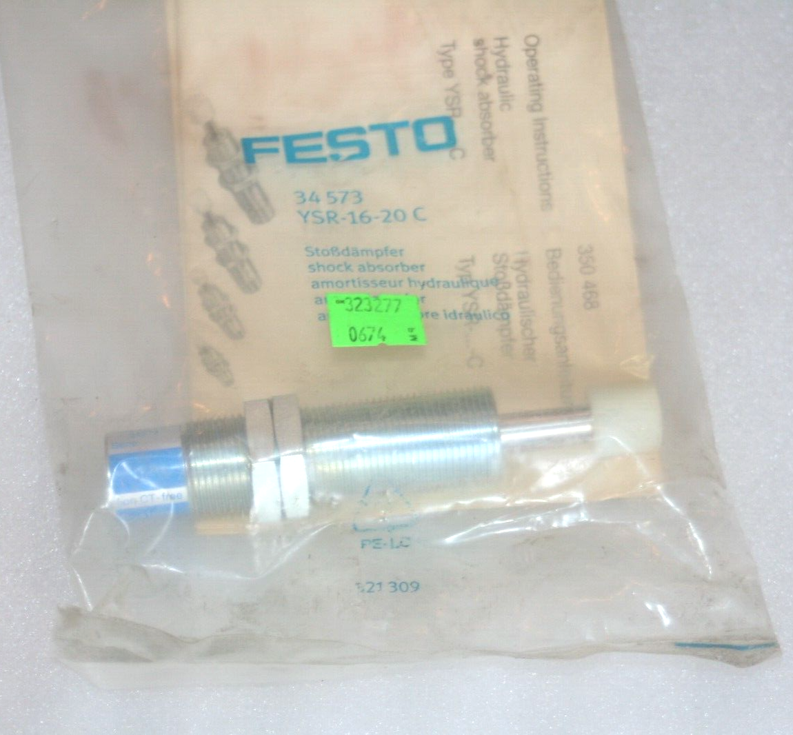 FESTO YSR1620 C Shock Absorber 34573 * NEW * eBay