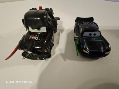 Lightning Mcqueen Star wars Towmater Darth Vader