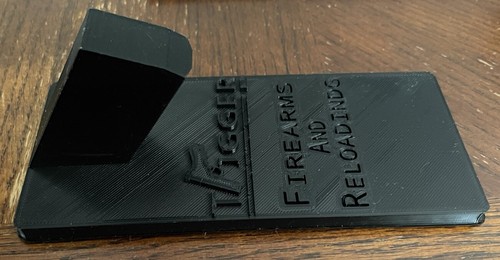 4 Pack 3D Printed Pistol Display Holders For Semi Auto Firearms Storage Showing - Picture 3 of 4