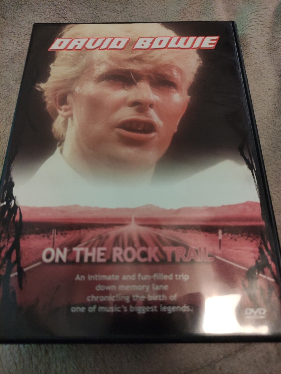 David Rock On the Bowie Trail DVD Bowie: - | Roll The Trail