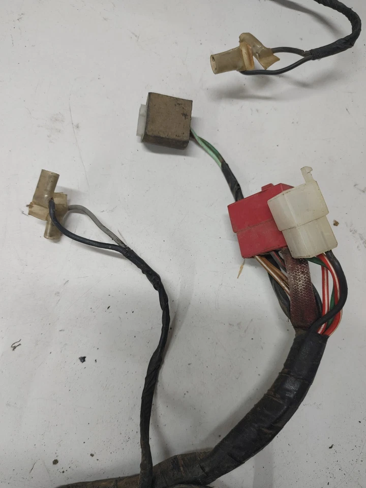 Arnés de cableado eléctrico Honda CM400C 1981 32100-447-870 (#1) Foto 4 de 4