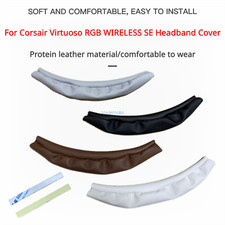 Replacement Headband Cover For Corsair Virtuoso RGB WIRELESS SE Headphone Cover