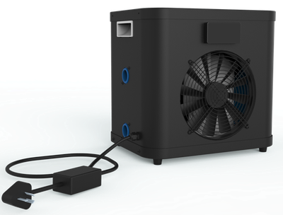 NEW 5KW MINI POOL HEAT PUMP - PLUG 