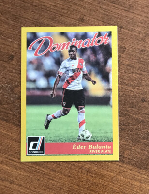 Eder Balanta 2016-17 Donruss Dominator Gold #23 River Plate