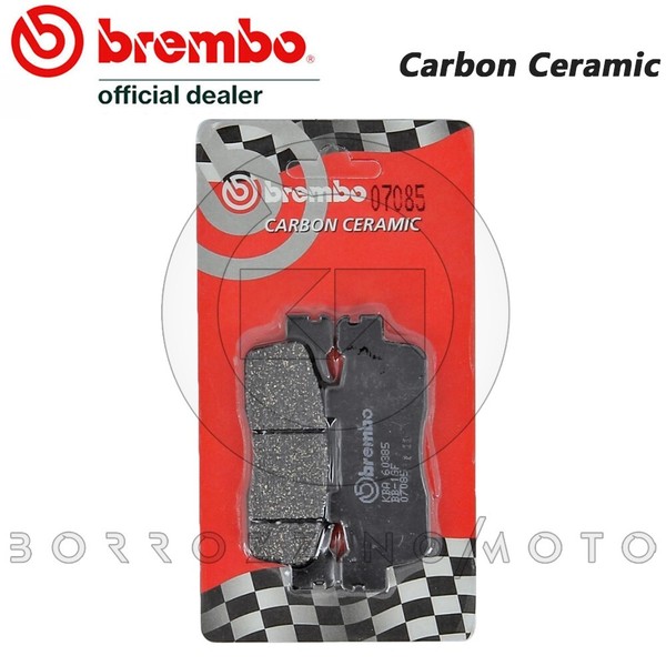 BremsbelÄGe Hinten Brembo Kohlenstoff Ceramic 07085 Kymco People Gti 200 2014-image