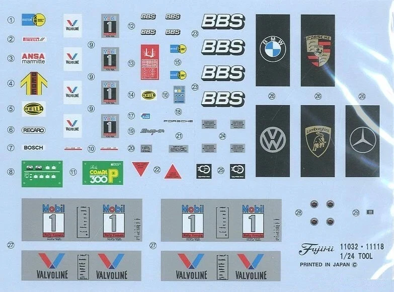 FUJIMI GARAGE & TOOLS 1:24 KIT IN PLASTICA OFFICINA E ATTREZZATURA  GT-15 116358 - Immagine 3 di 3