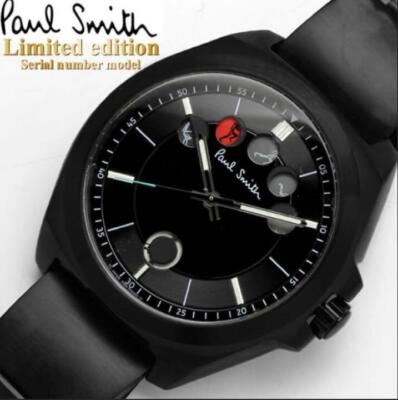 ポールスミス Paul Smith FIVE EYES ファイブアイズ 腕時計 Watch Paul Smith Five Eyes Sweep Second 20th Anniversary