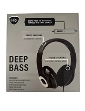 Ihip Deep Bass Noise Isolating Headphones 