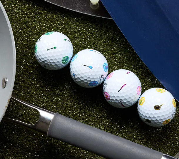 Callaway Chrome Tour Good Good Wheel of Not Ideal Golf Balls