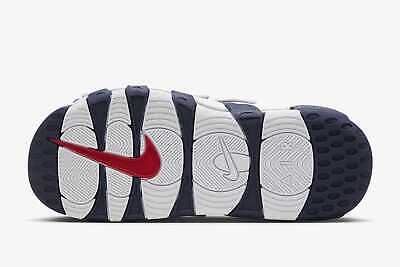 FQ8700-400 Nike Air More Uptempo Slide Olympic (FQ8699-400 FQ8700-400 Nike Air More Uptempo Slide Olympic (FQ8699-400