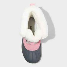 "Cat  Jack  Kids' Kit Insulated Winter Boots   Warm, Waterproof, and Durable"