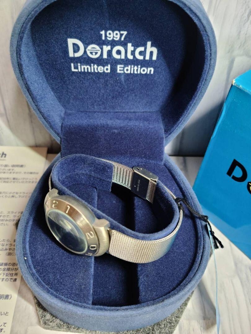 Doratch 1997 Limited Edition Doraemon Hand-Wind Watch