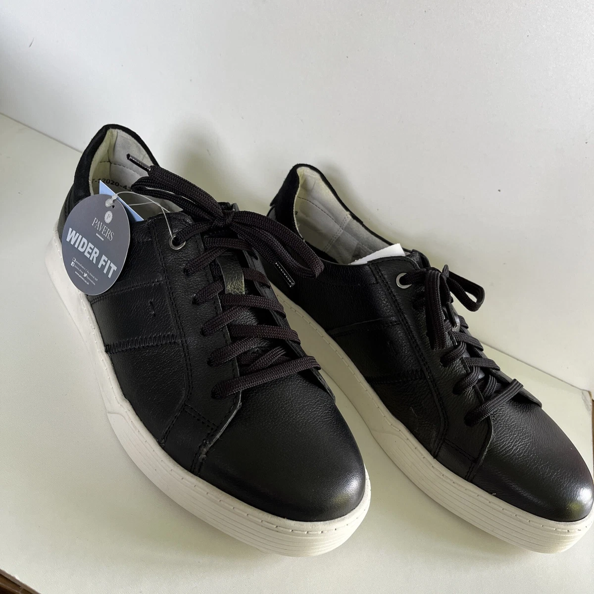 Pavers mens shop trainers