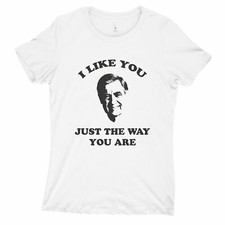 Mr Rogers Shirt Womens I Like You Just The Way You Are Mister Rogers Womens Shir