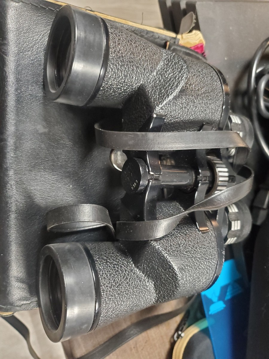 Sears Kamakura Kohki Zoom 7x 21x40mm BINOCULARS CAT EYE Case