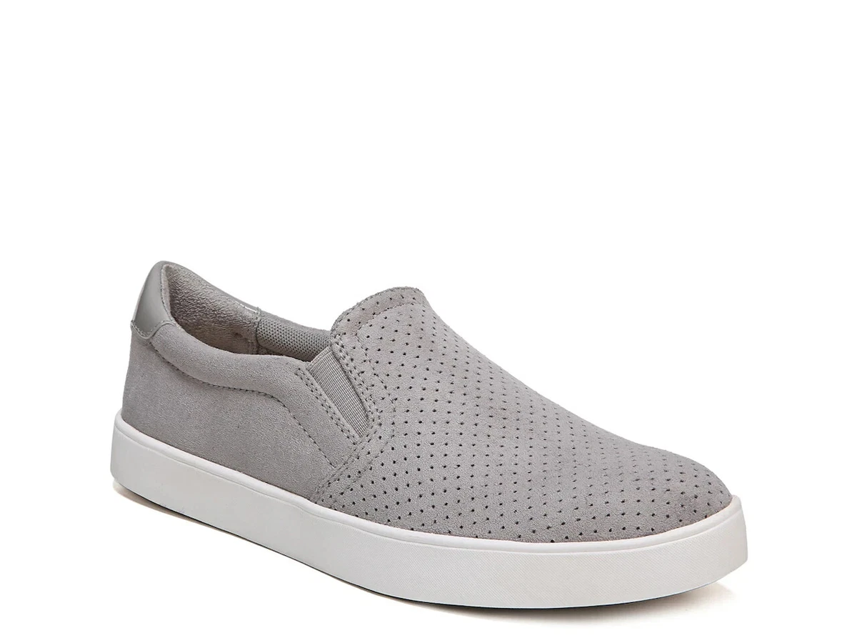 Dr scholl's madison slip on grey sale