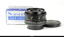 Lens Schneider Curtagon 4/28mm M42 TM42 Mint Box