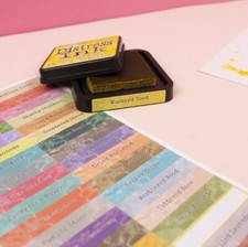 Distress Inks Labels  Distress Oxides Labels Ranger/Tim Holtz  68 Sticker New