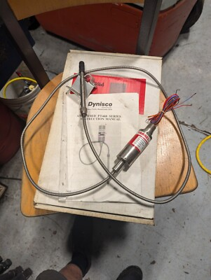 #ad Dynisco Pressure Transducer Extruder Melt Pressure PT4624 5M 6 60 m186 $400.00