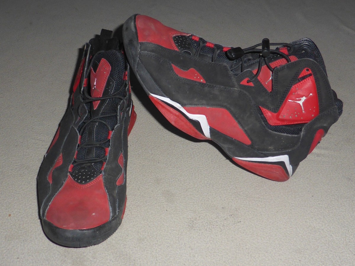 NIKE AIR JORDAN TRUE FLIGHT CU4933-001 SHOES SIZE 9 MENS 