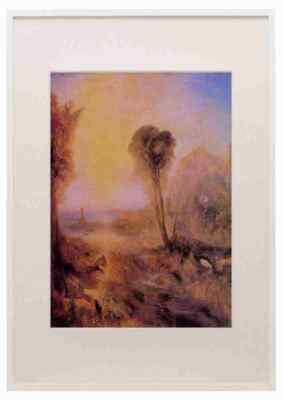 Mercury And Argus Joseph Mallord Turner A3 A4 Framed Print Picture