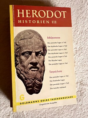 Herodotus Histories III: Melpomene, Terpsichore (1961) |   540