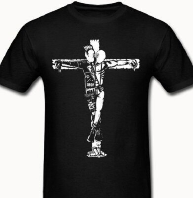 【ヴィンテージ】CRUCIFIX バンドTシャツ パンク クラスト Crucifix Punk Anarchy T shirt Tee Rock Skull anarchist Music