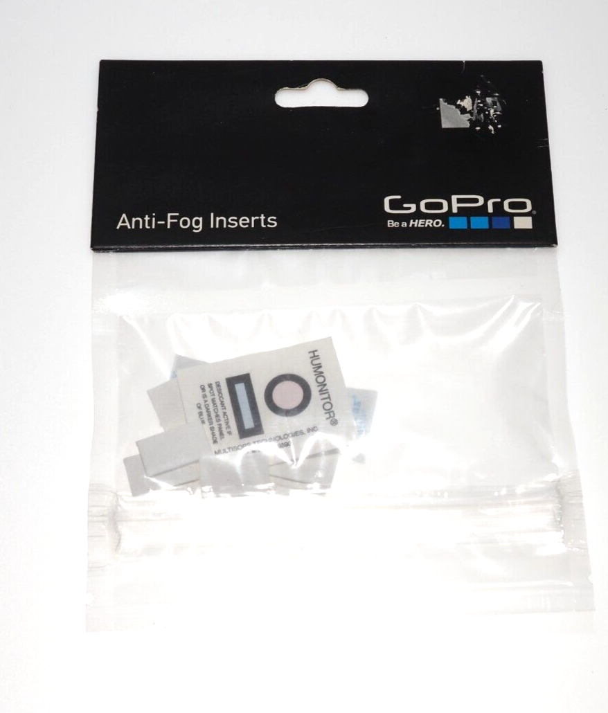 Anti-Fog Inserts GoPro AHDAF-301 12 inserts anti-buée
