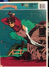 The Rocketeer Frame-Tray Puzzle Golden No. 4199 Ages 3-7