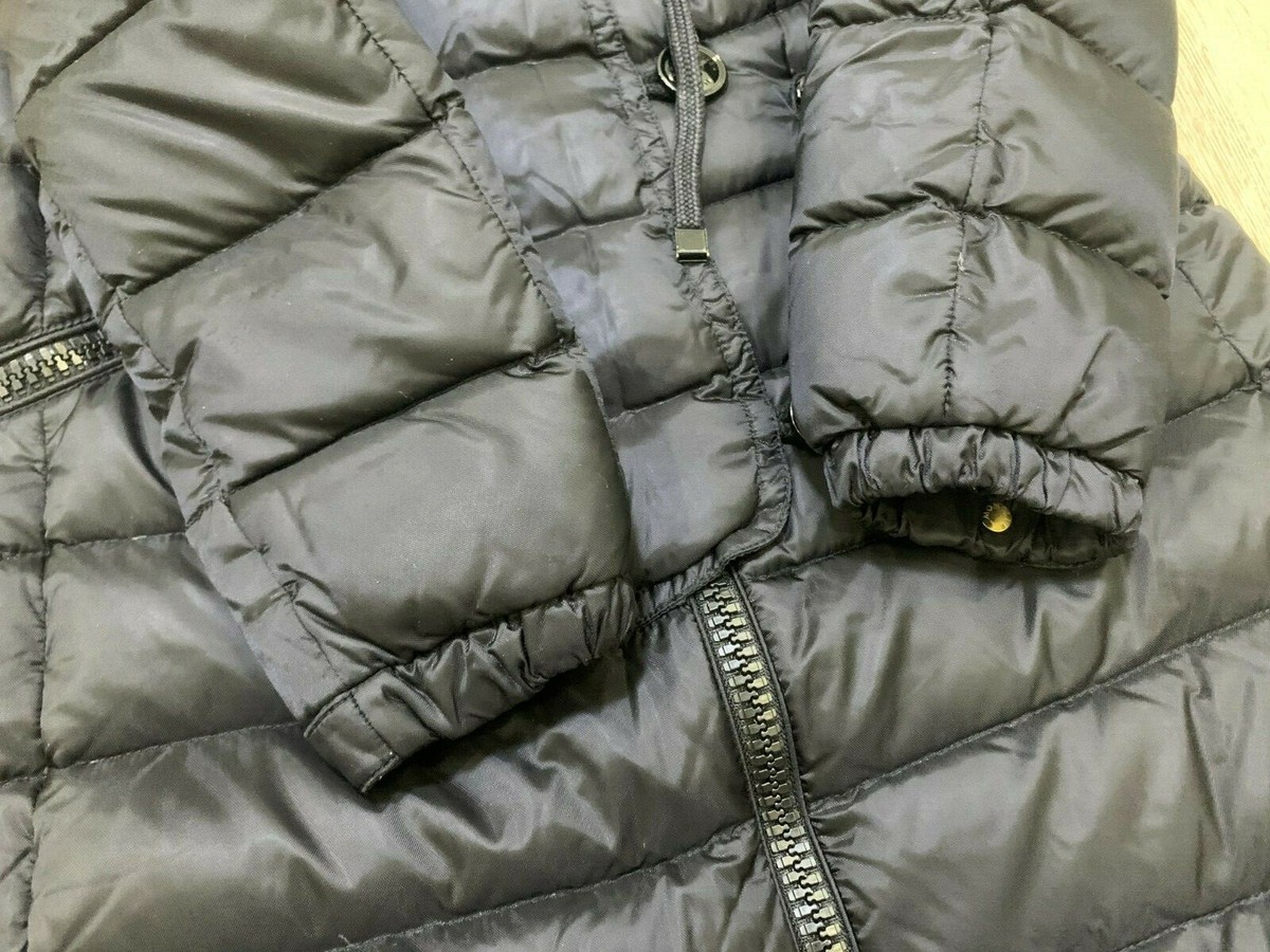 Auth MONCLER LIBELLULE Down Puffer Quilted Coat Jacket Giubbotto 