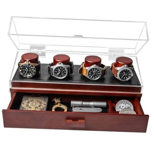 Elevate Your Watch Collection with The Watch Deck Pro – Premium Watch Display  - Afbeelding 1 van 7