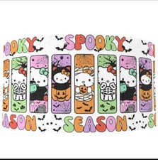 1.5 INCH Kitty GROSGRAIN RIBBON Hair Bow Supplies 1255036 Halloween Movie