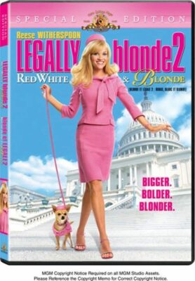Legally Blonde: 2: Red White and Blonde (Bilingual).